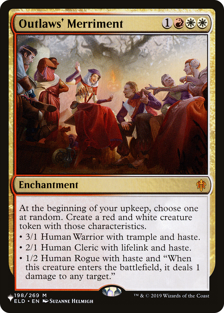 Image of Outlaws' Merriment [The List]