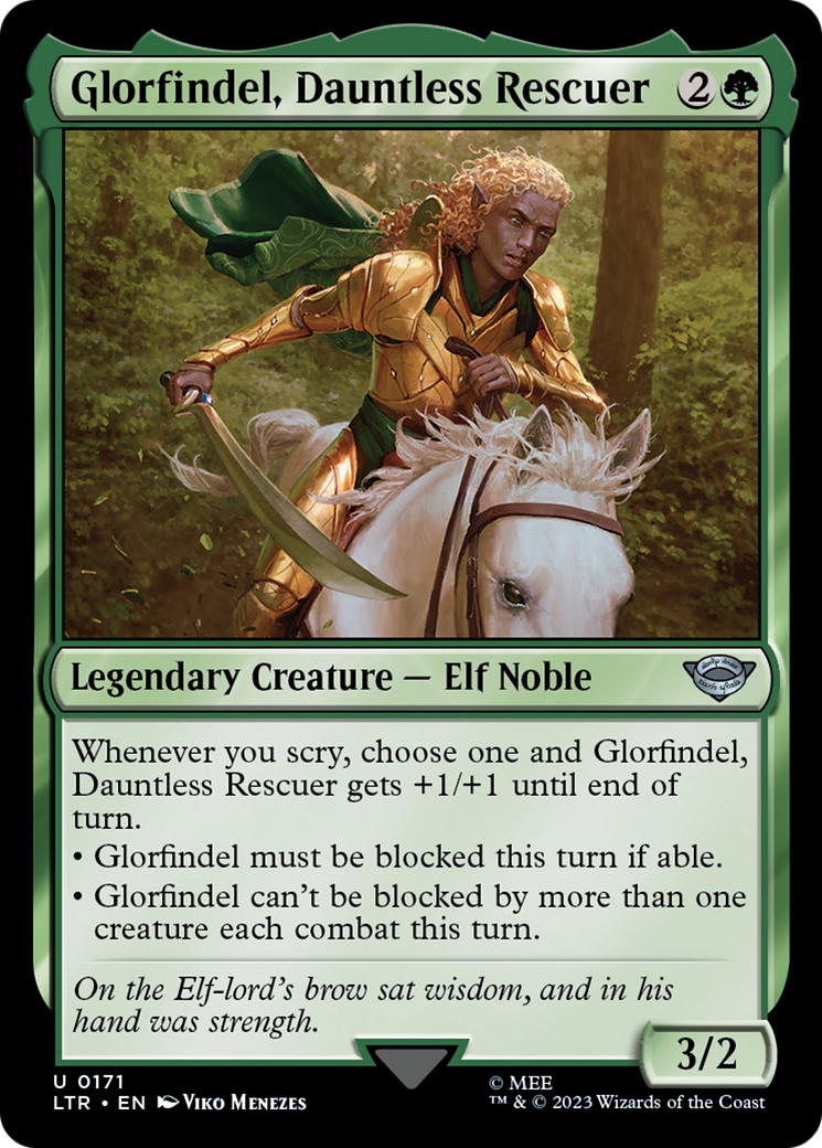 Image of Glorfindel, Dauntless Rescuer [The Lord of the Rings: Tales of Middle-Earth]