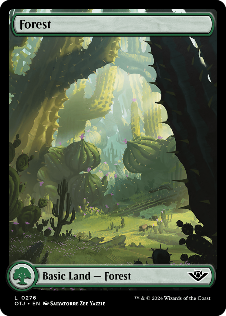 Image of Forest (0276) [Outlaws of Thunder Junction]