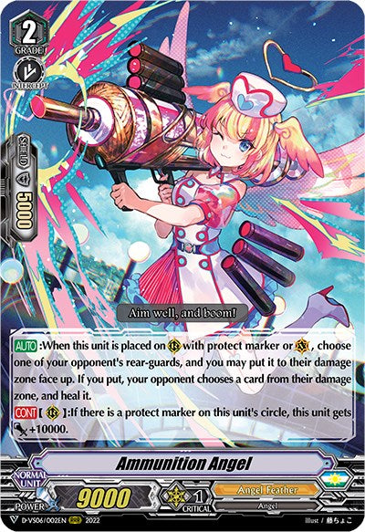 Image of Ammunition Angel (D-VS06/002EN) [V Clan Collection Vol.6]