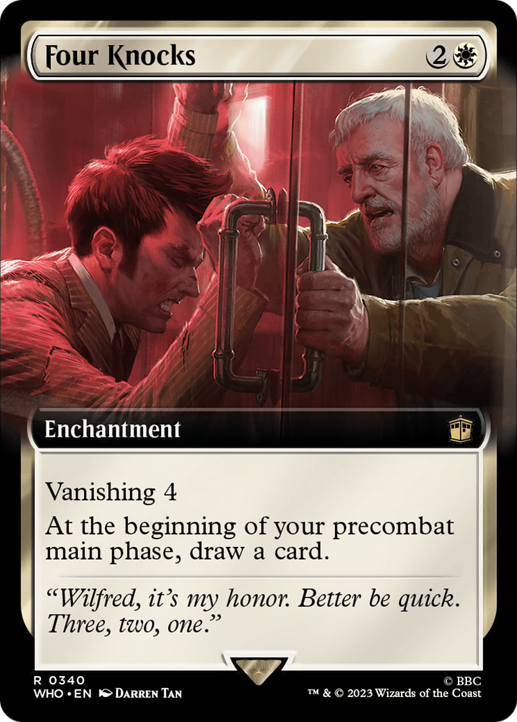 Image of Four Knocks (Extended Art) [Doctor Who]