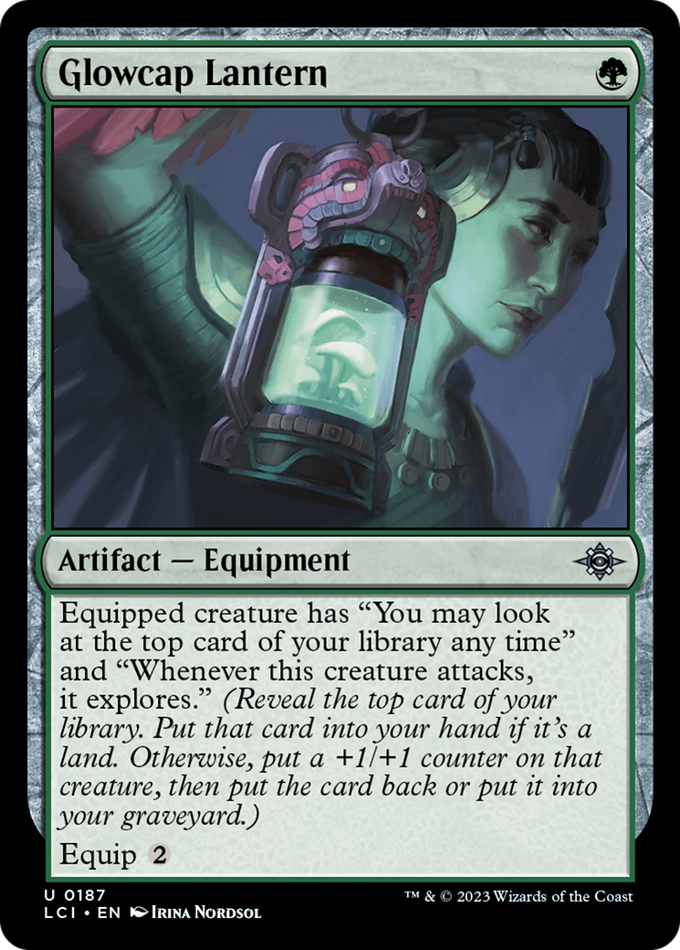 Image of Glowcap Lantern [The Lost Caverns of Ixalan]