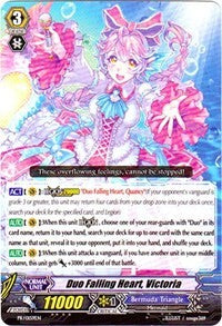 Image of Duo Falling Heart, Victoria (PR/0159EN) [Promo Cards]