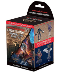 D&D Icons of the Realms: Adventures from Baldur's Gate Booster Box (PRE-ORDER)