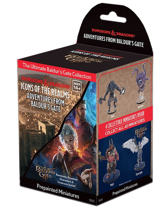 D&D Icons of the Realms: Adventures from Baldur's Gate Booster Box