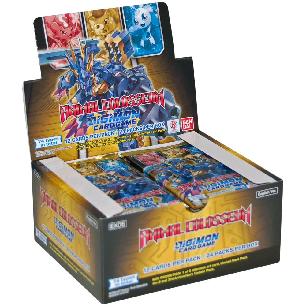 Image of Animal Colosseum Booster Box - DIGIMON CARD GAME
