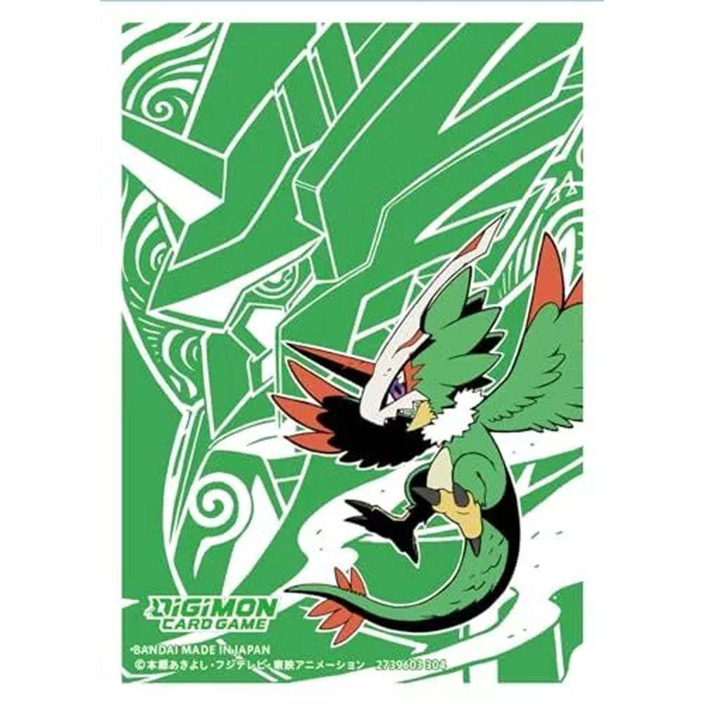 Image of Pteromon Sleeves Digimon Card Game Sleeves 2024 V2 [60ct]
