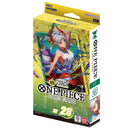 ST28 - One Piece Card Game - GREEN/YELLOW Yamato - Starter Deck