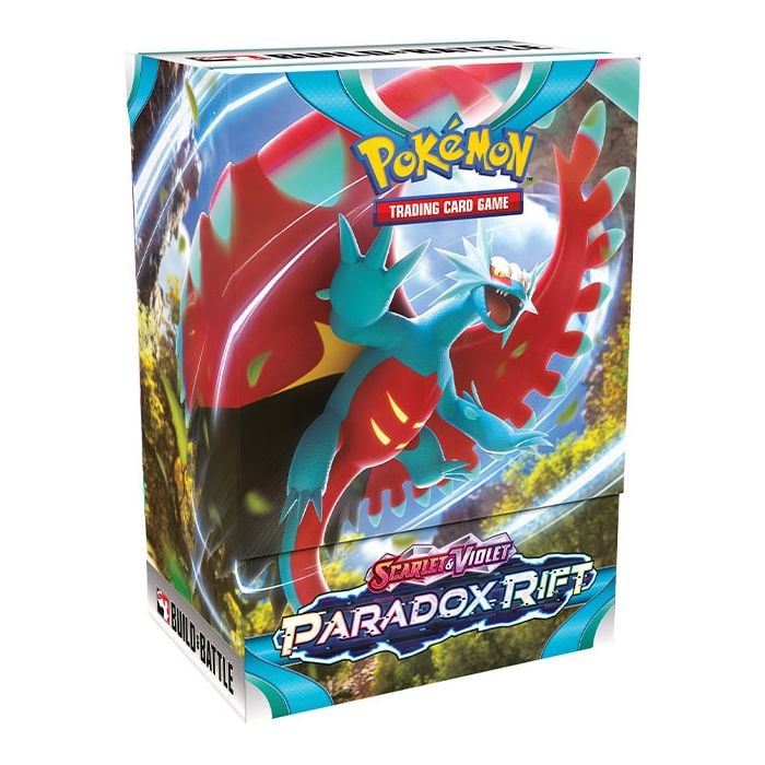 Image of Scarlet and Violet Paradox Rift Build & Battle Kit