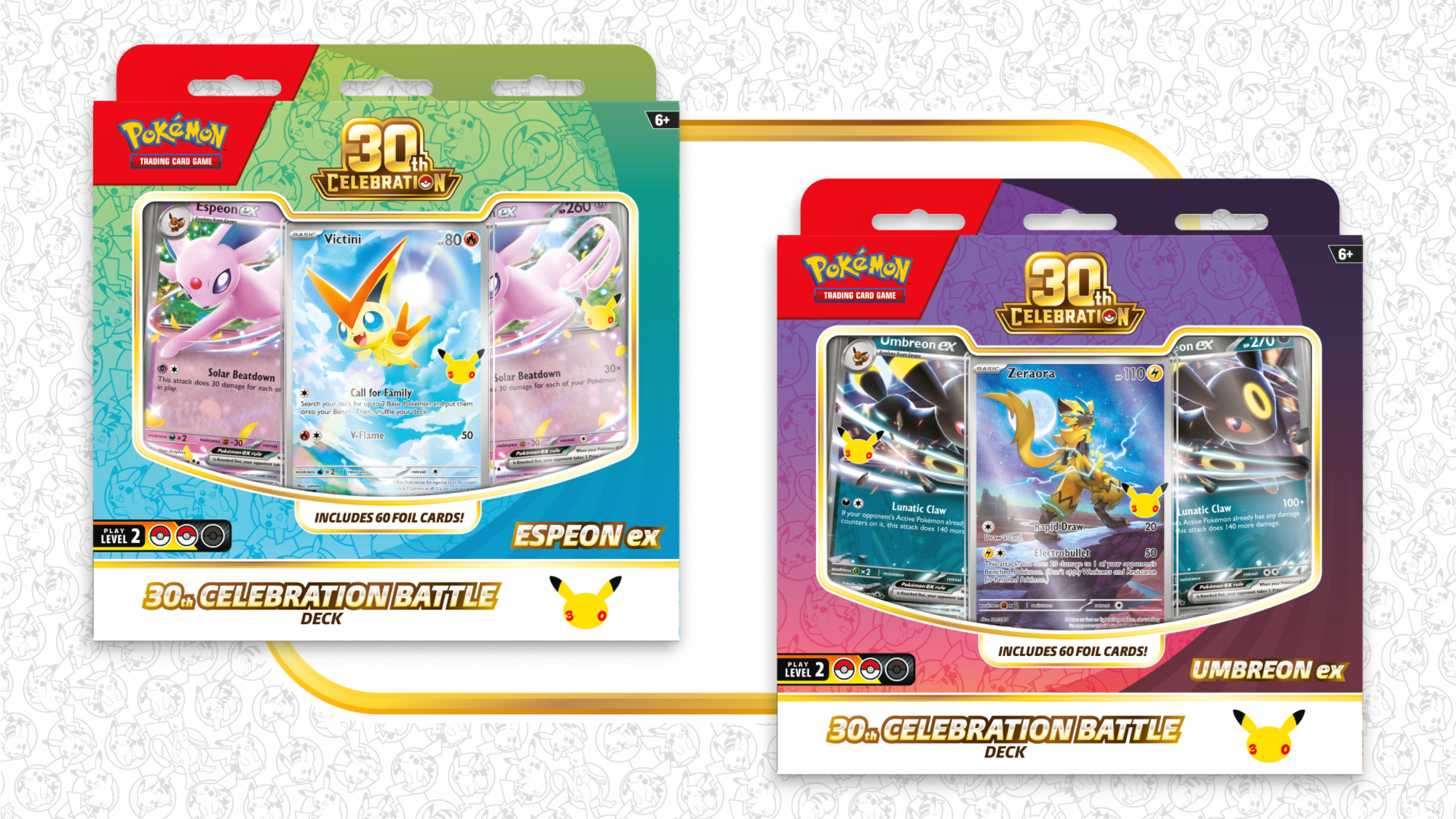 Image of Pokemon - 30th Anniversary Celebration - Battle Deck (PRE-ORDER)