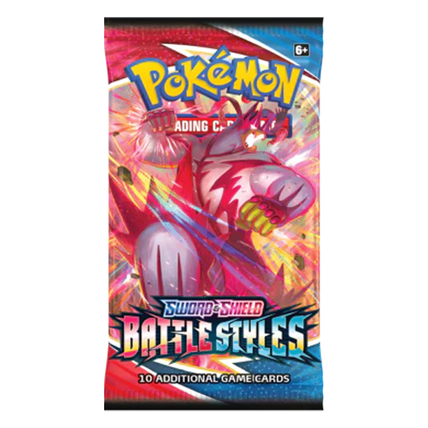 Image of Battle Styles - English Booster Pack (BST)
