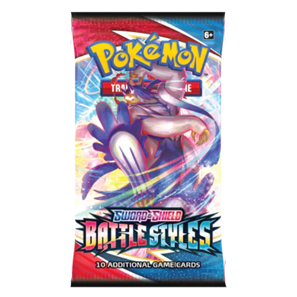 Image of Battle Styles - English Booster Pack (BST)