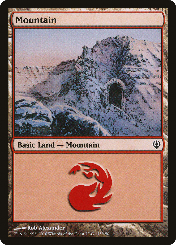 Image of Mountain (145) [Archenemy]