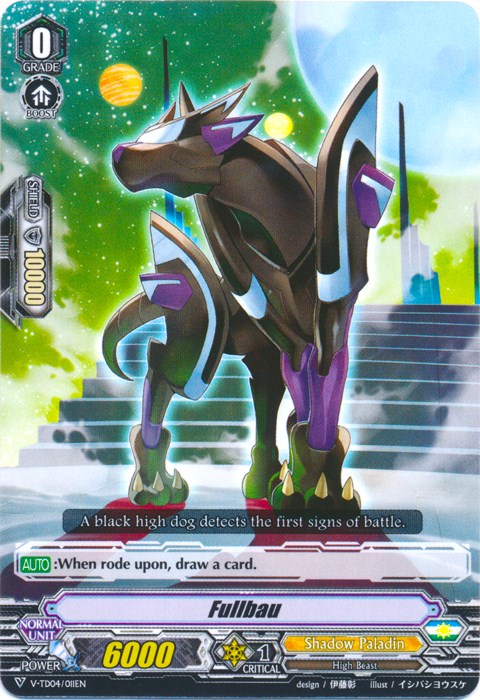 Image of Fullbau (V-TD04/011EN) [Ren Suzugamori]
