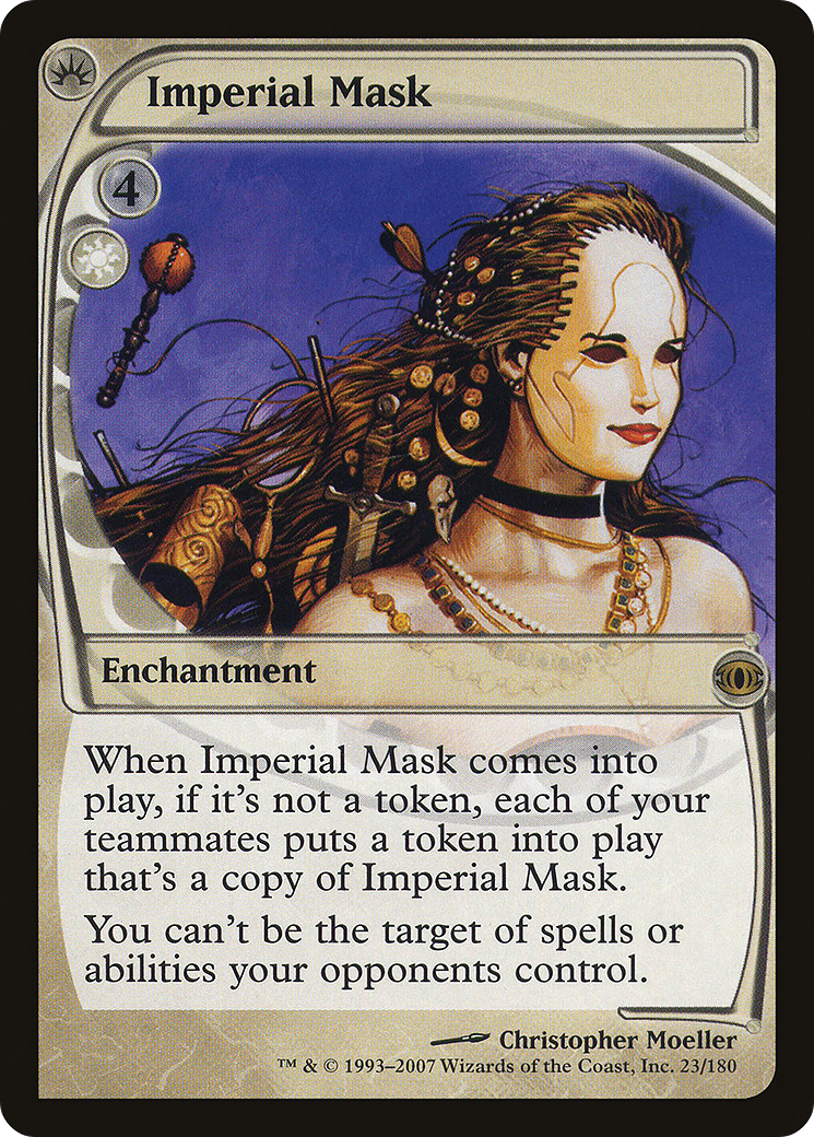Image of Imperial Mask [Future Sight]