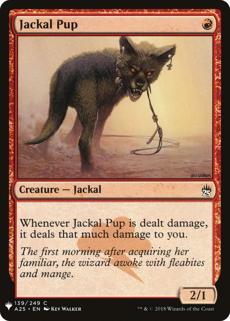 Image of Jackal Pup [Mystery Booster]