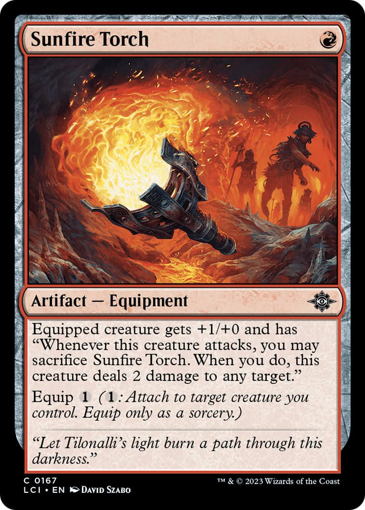 Image of Sunfire Torch [The Lost Caverns of Ixalan]