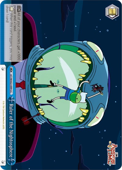 Image of Ruler of the Nightosphere (AT/WX02-099 CC) [Adventure Time]