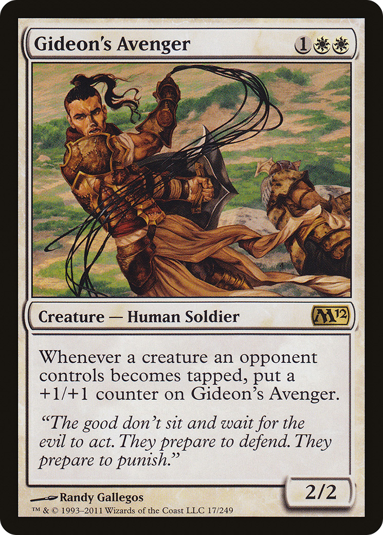 Image of Gideon's Avenger [Magic 2012]