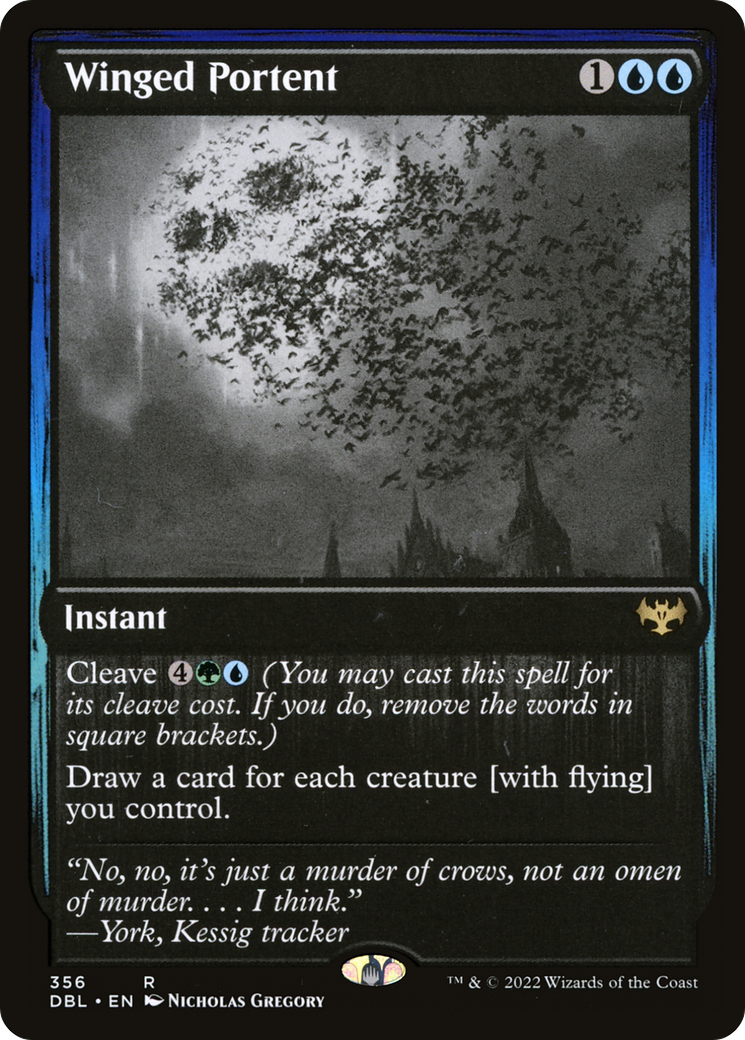 Image of Winged Portent [Innistrad: Double Feature]