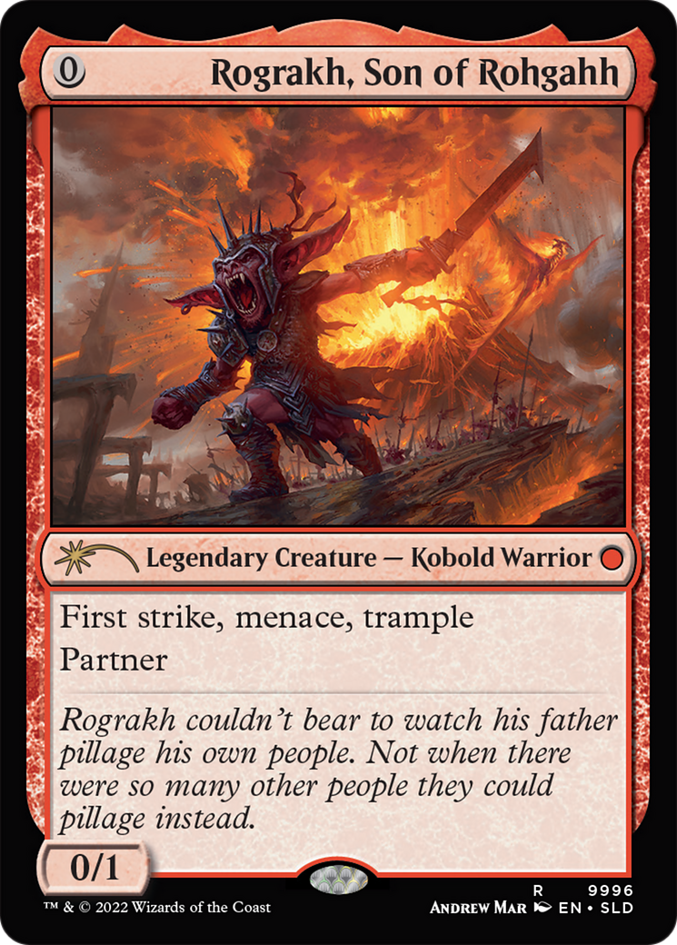 Image of Rograkh, Son of Rohgahh [Secret Lair Drop Series]