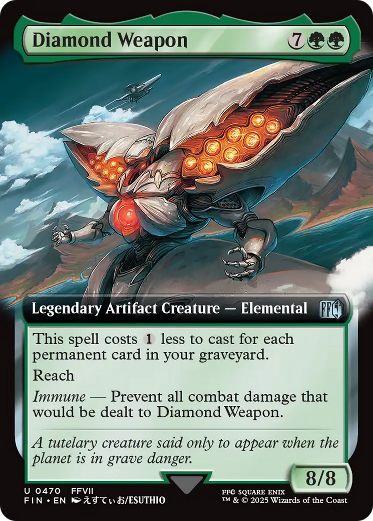Image of Diamond Weapon (Extended Art) [FINAL FANTASY]