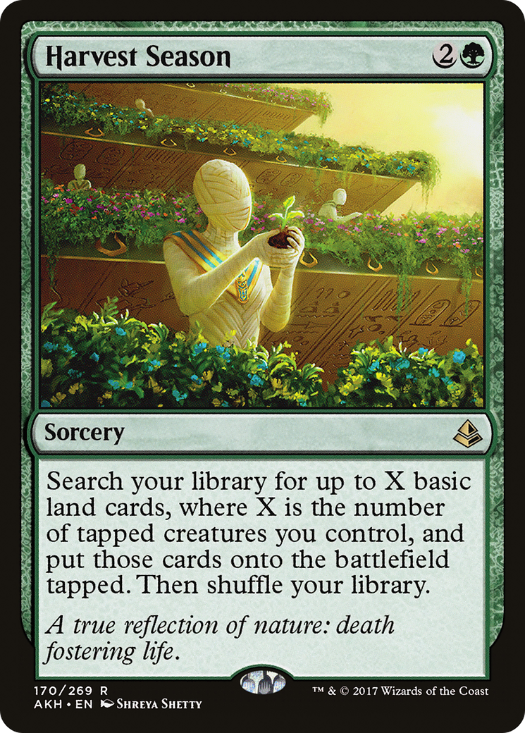 Image of Harvest Season [Amonkhet]