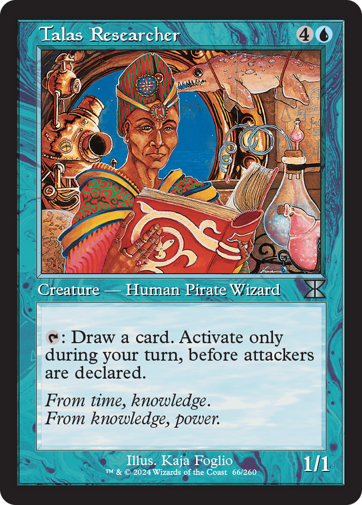 Image of Talas Researcher [The List]