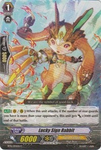 Image of Lucky Sign Rabbit (BT15/055EN) [Infinite Rebirth]