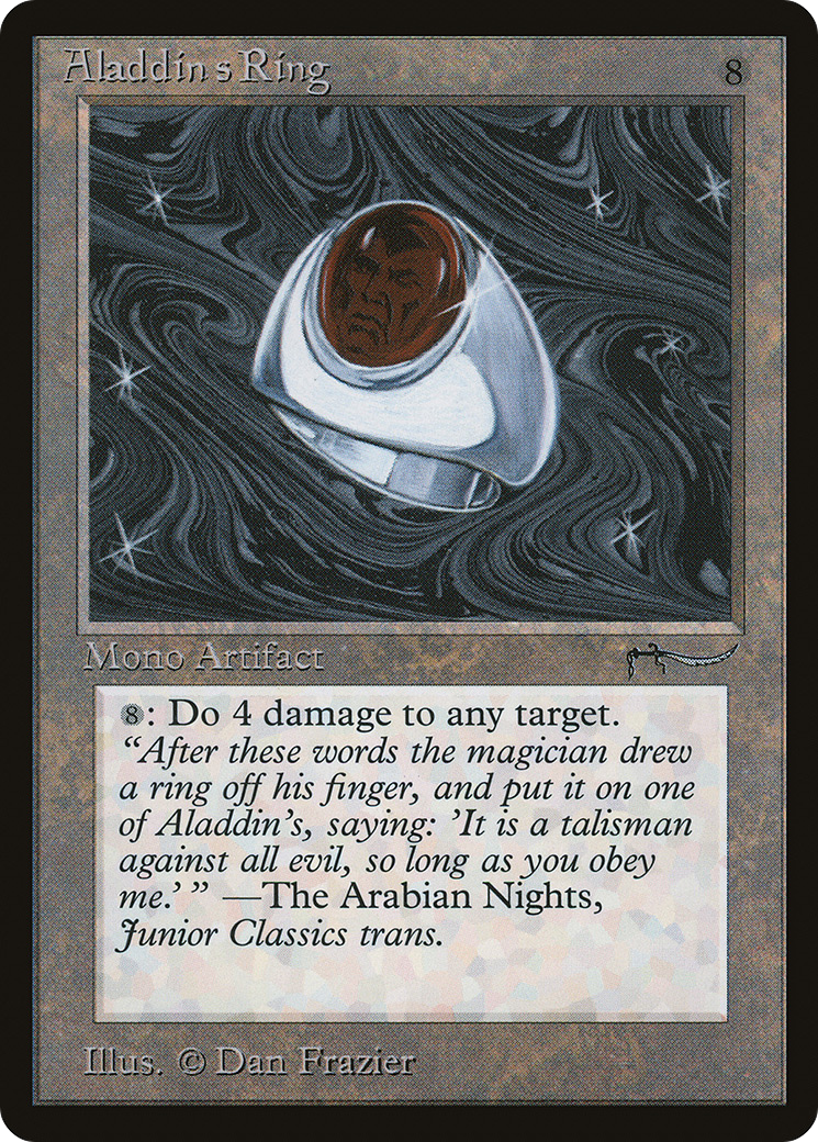 Image of Aladdin's Ring [Arabian Nights]