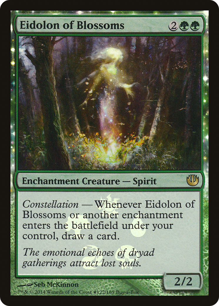 Image of Eidolon of Blossoms (Buy-A-Box) [Journey into Nyx Promos]