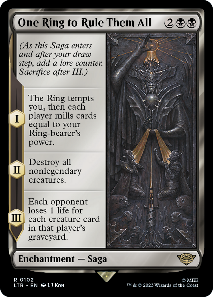 Image of One Ring to Rule Them All [The Lord of the Rings: Tales of Middle-Earth]