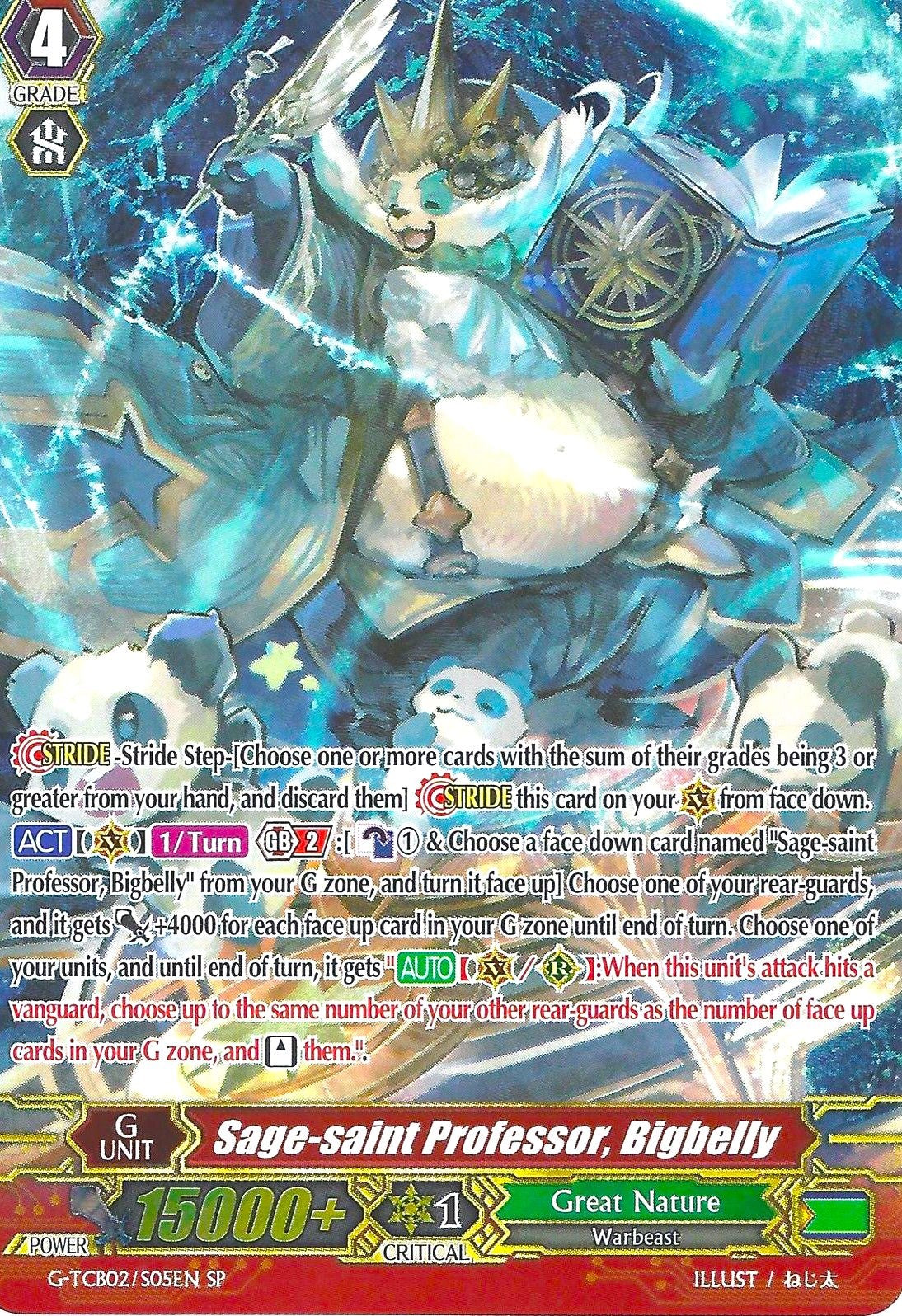 Image of Sage-saint Professor, Bigbelly (G-TCB02/S05EN) [The GENIUS STRATEGY]