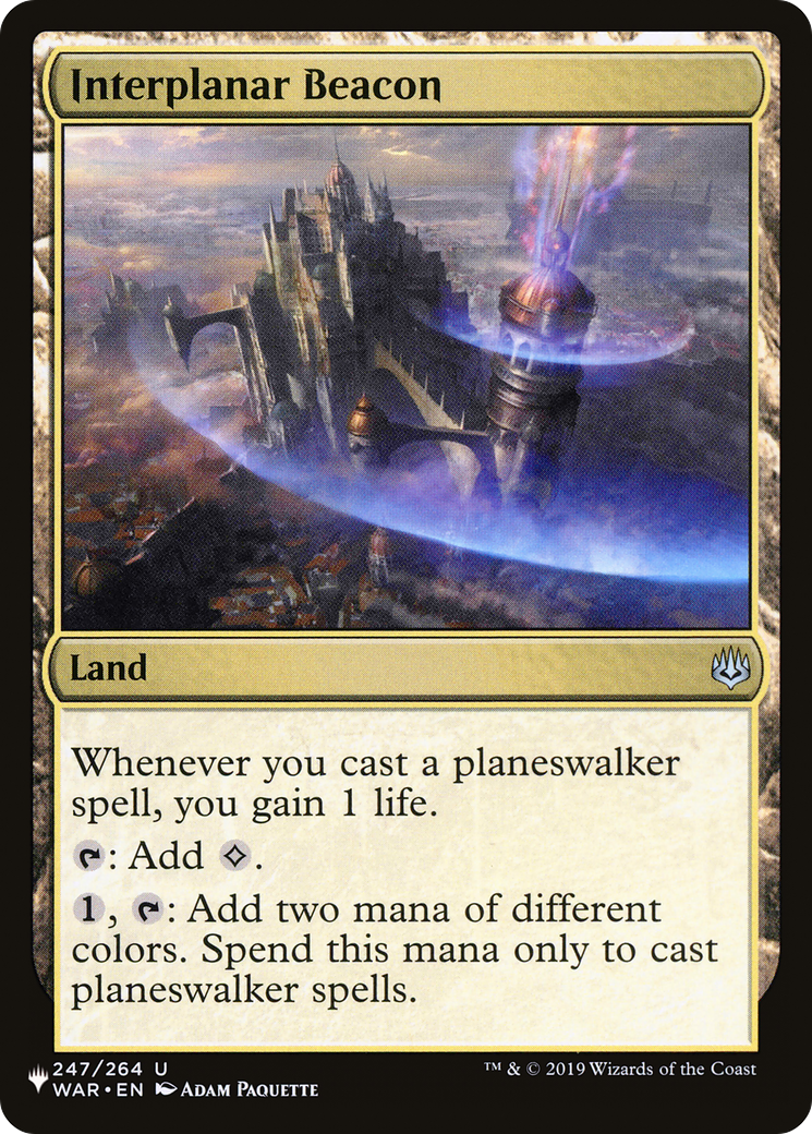 Image of Interplanar Beacon [The List]