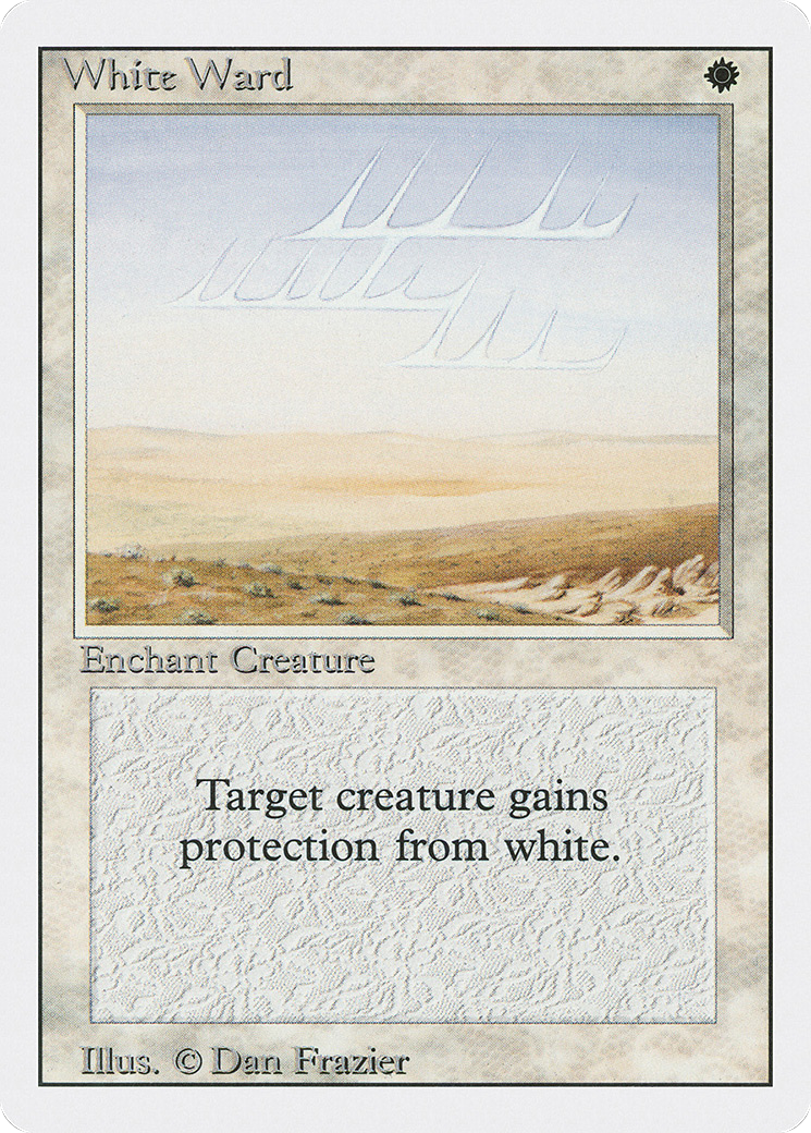 Image of White Ward [Revised Edition]