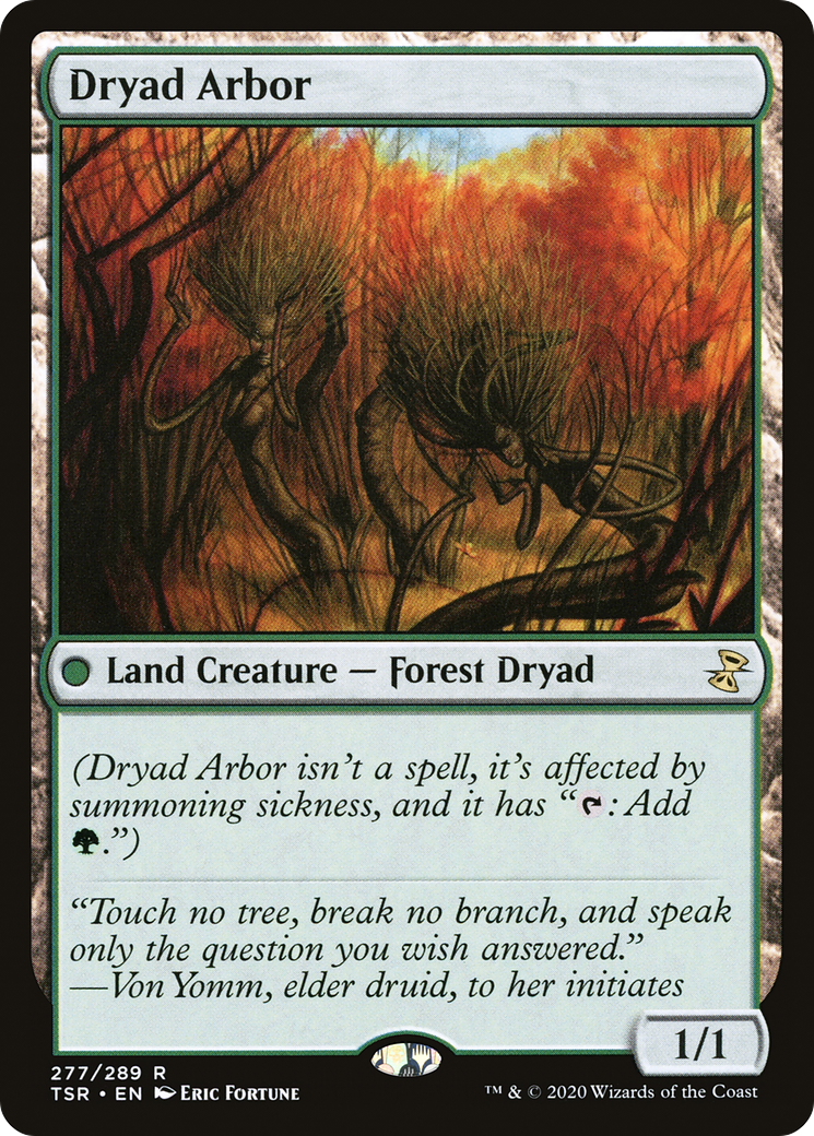 Image of Dryad Arbor [Time Spiral Remastered]