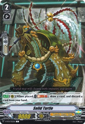 Image of Solid Turtle (V-BT01/052EN) [Unite! Team Q4]