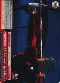 Image of A Bowman's Speciality (FS/S34-TE15 TD) [Fate/Stay Night [Unlimited Blade Works]]