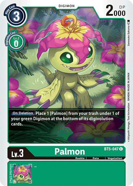 Image of Palmon [BT5-047] [Battle of Omni]