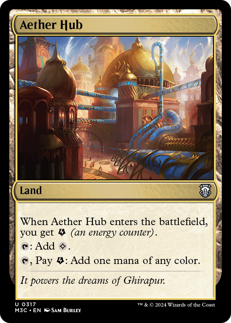 Image of Aether Hub [Modern Horizons 3 Commander]