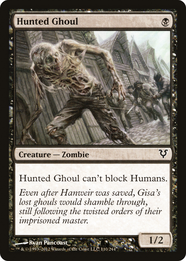 Image of Hunted Ghoul [Avacyn Restored]