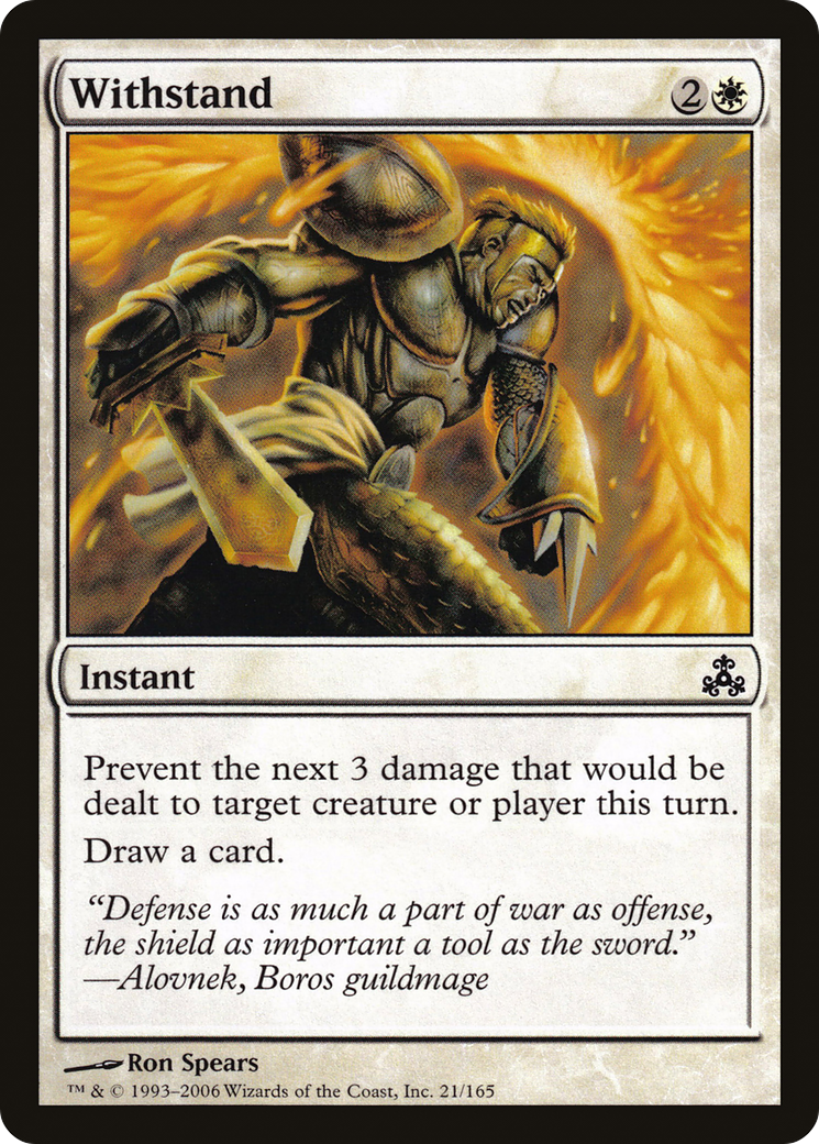 Image of Withstand [Guildpact]