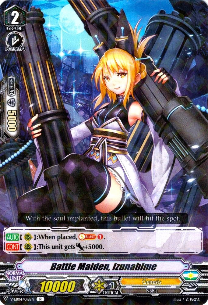 Image of Battle Maiden, Izunahime (V-EB04/018EN) [The Answer of Truth]
