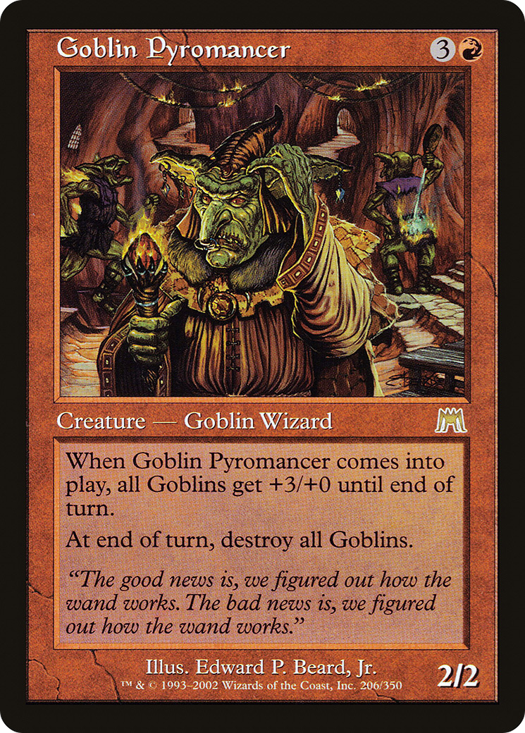 Image of Goblin Pyromancer [Onslaught]