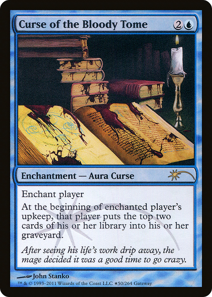 Image of Curse of the Bloody Tome [Wizards Play Network 2011]