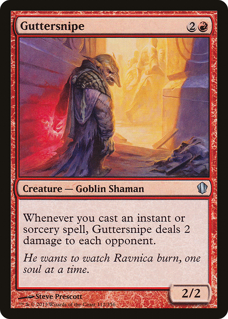 Image of Guttersnipe [Commander 2013]