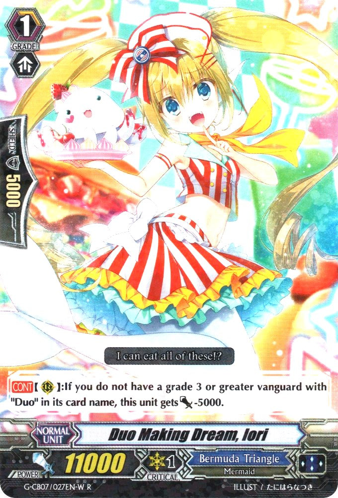 Image of Duo Making Dream, Iori (White) (G-CB07/027EN-W) [Divas' Festa]