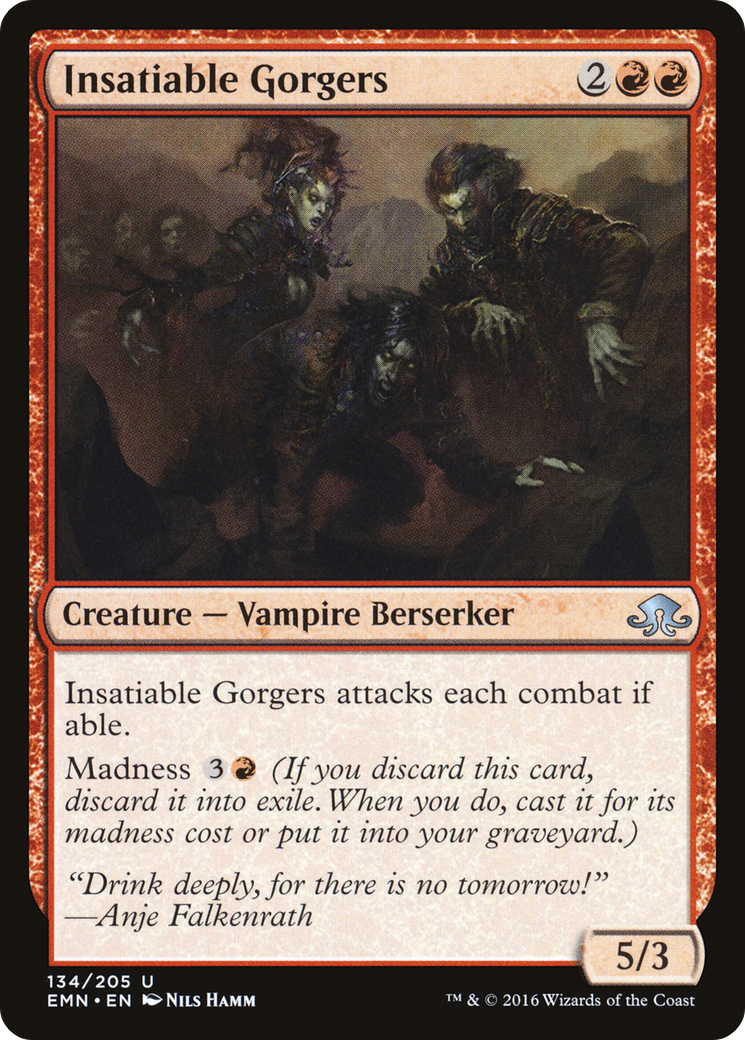 Image of Insatiable Gorgers [Eldritch Moon]