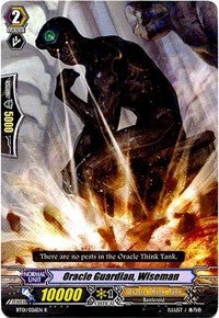 Image of Oracle Guardian, Wiseman (BT01/026EN) [Descent of the King of Knights]