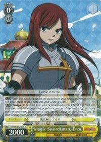 Image of Magic Swordsman, Erza (FT/EN-S02-004 R) [Fairy Tail ver.E]